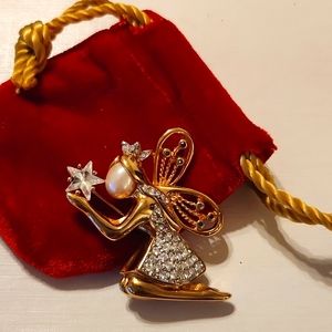 Like new vintage Butler & Wilson ferry Brooch pin